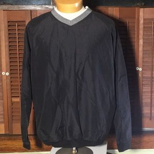 Preswick & Moore golf  pull over jacket medium